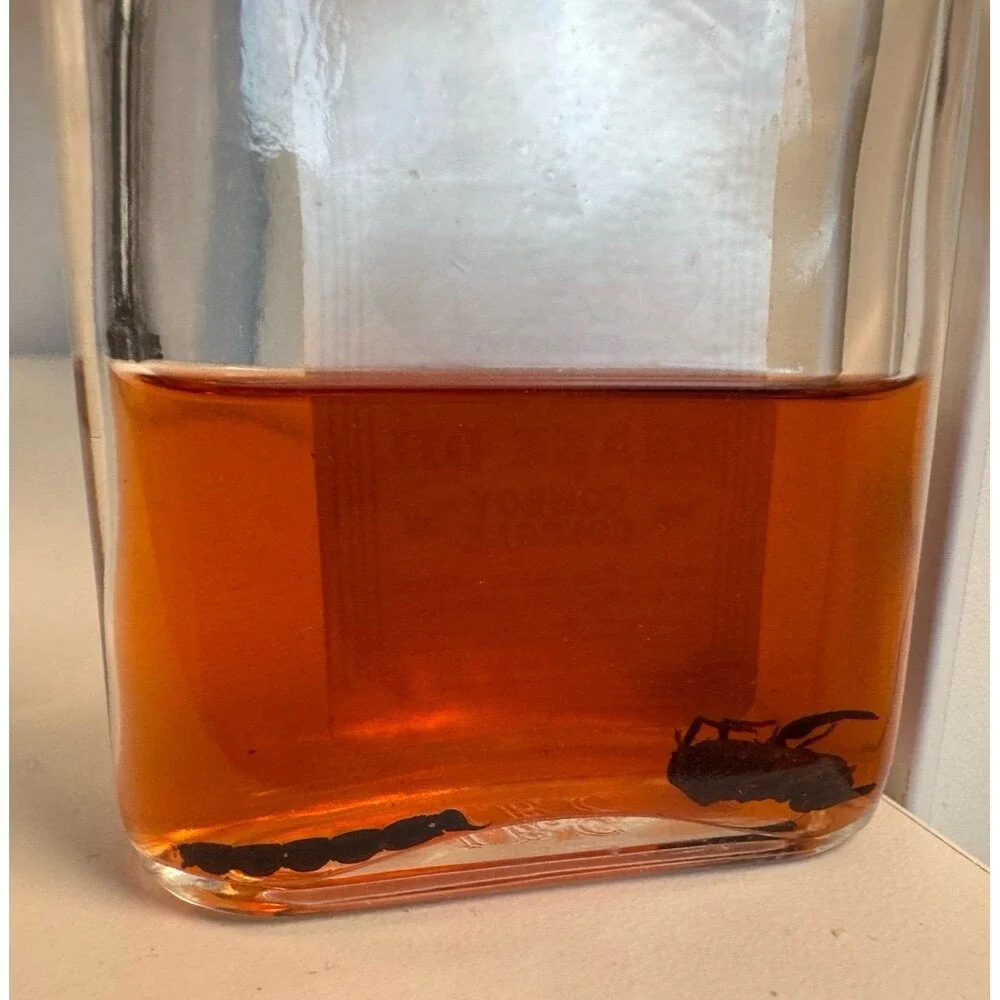 Vintage 90s Dr. John's Arizona Snake Oil Cowboy Cologne 50 ml Scorpion